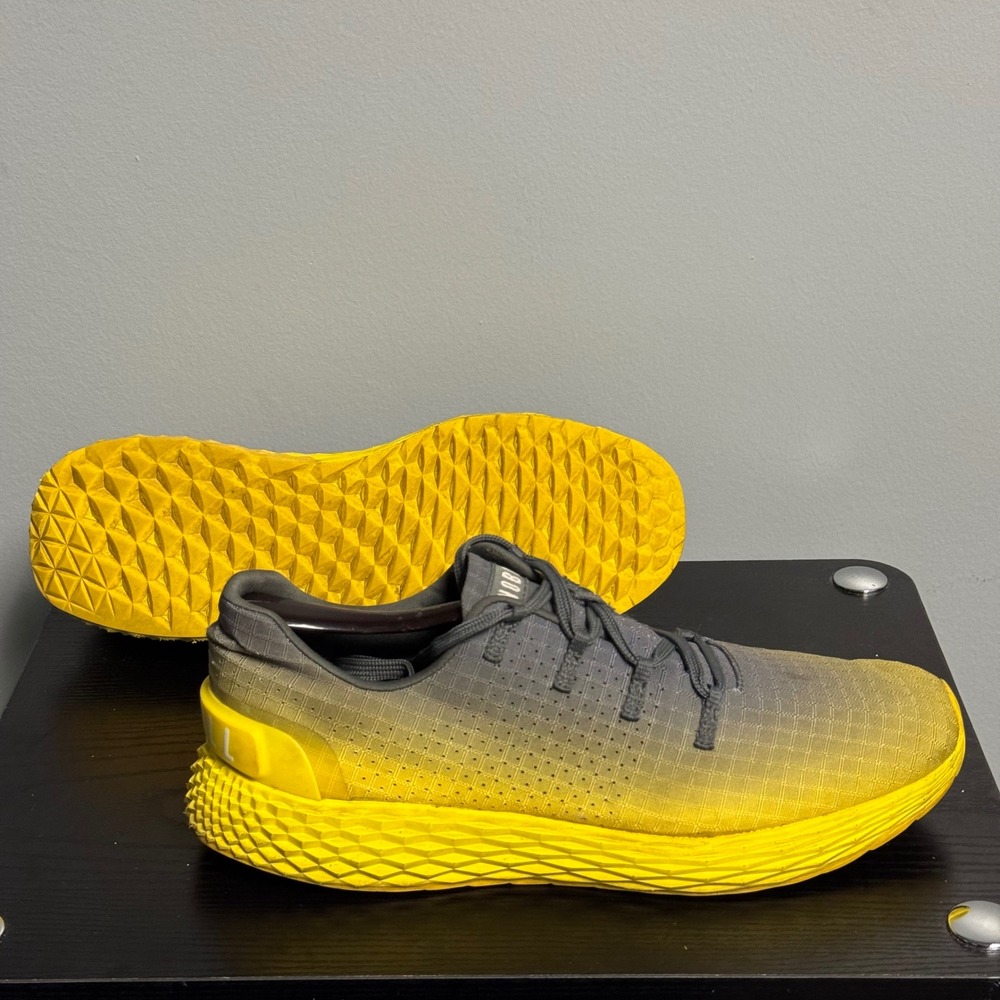 Nobull Gradient Ripstop Runners Dark Gray/Lemon D… - image 2